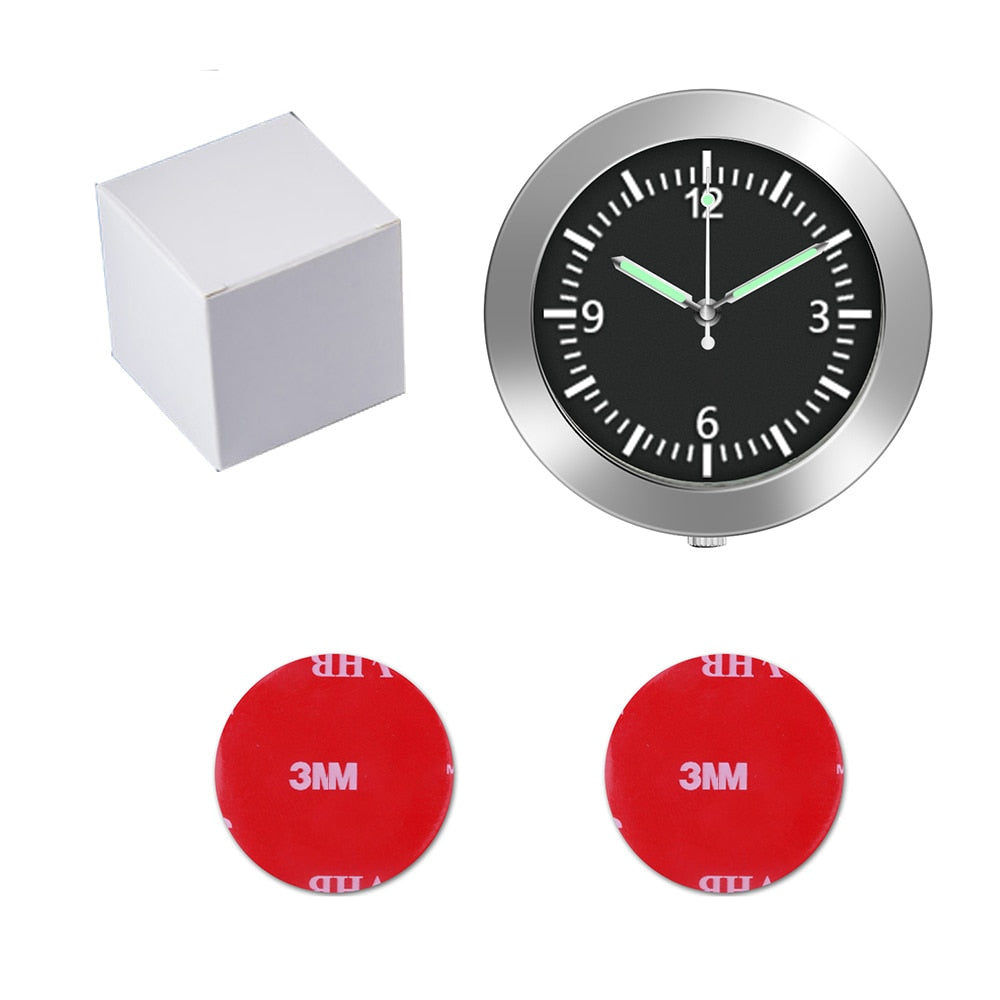 In-Car Mini Luminous Car Clock