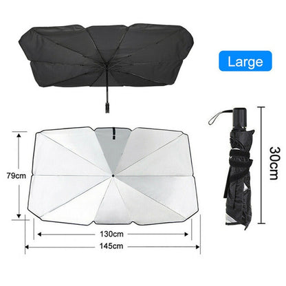 Car Sunshade Umbrella-style