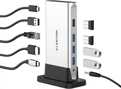 USB C HUB Docking Station v2