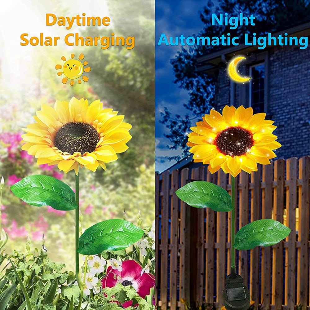 Solar Sunflowers