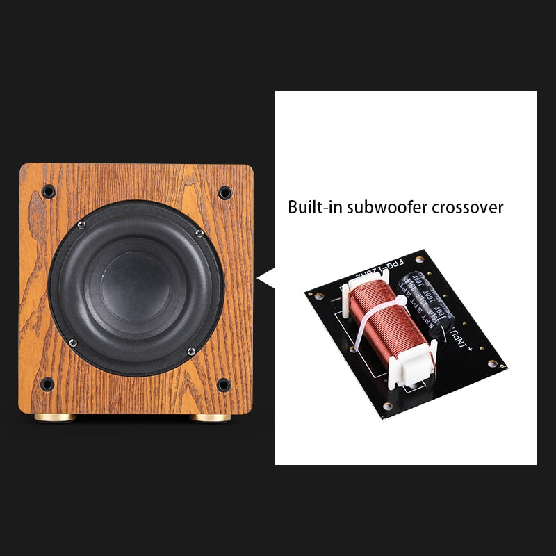 100W 6.5 Inch High-power Subwoofer