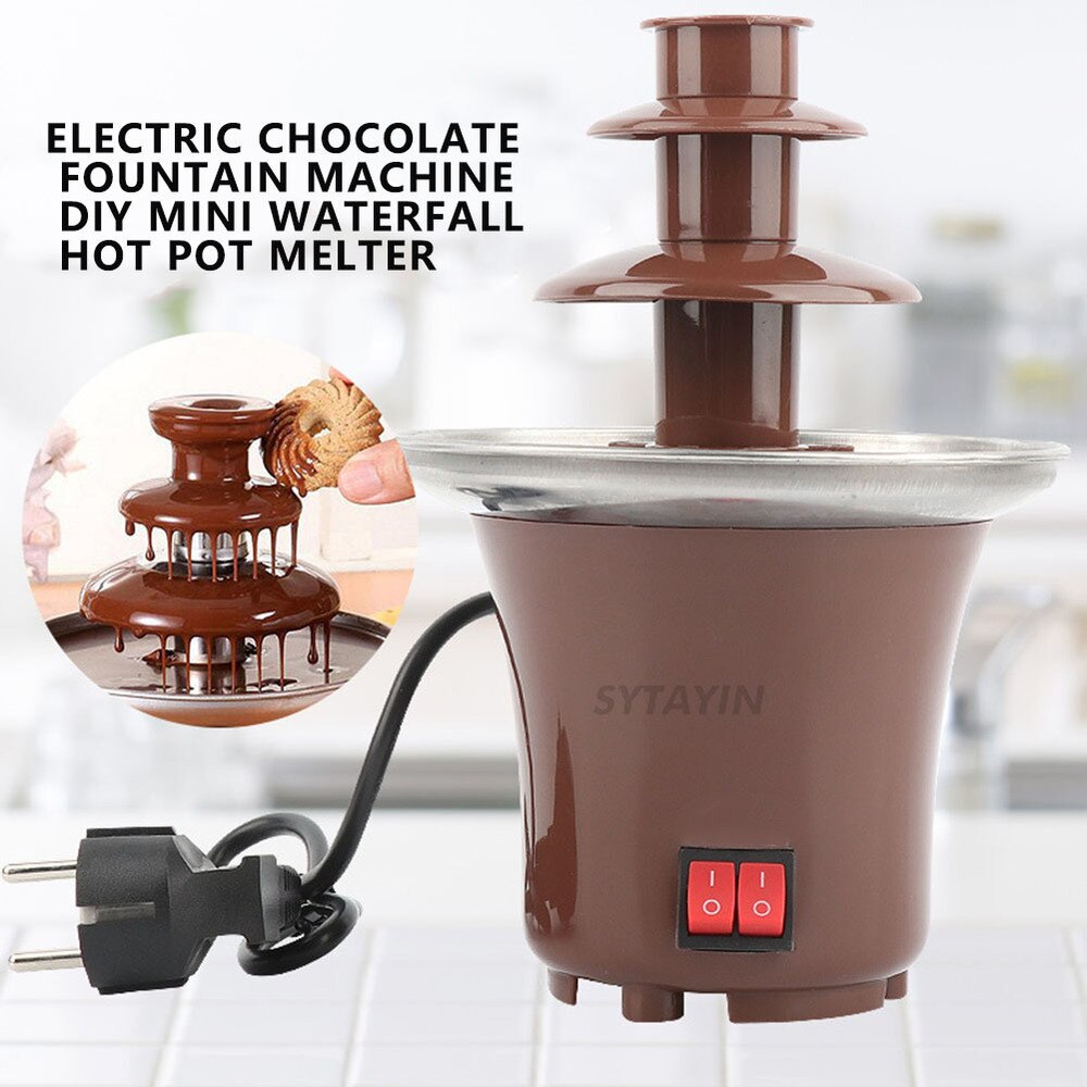 Mini Chocolate Fountain