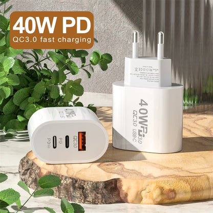 USB C Charger 60W Fast Charging Charger