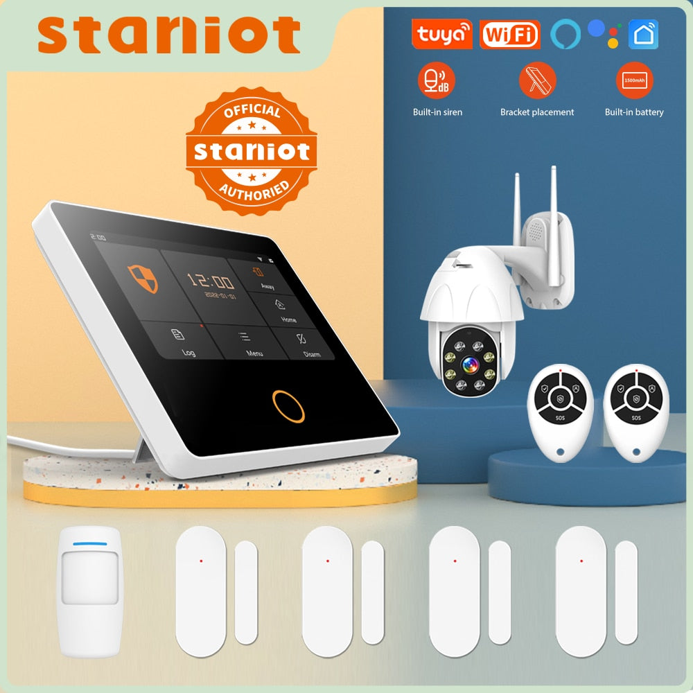 Smart Home Burglar Alarm Kit