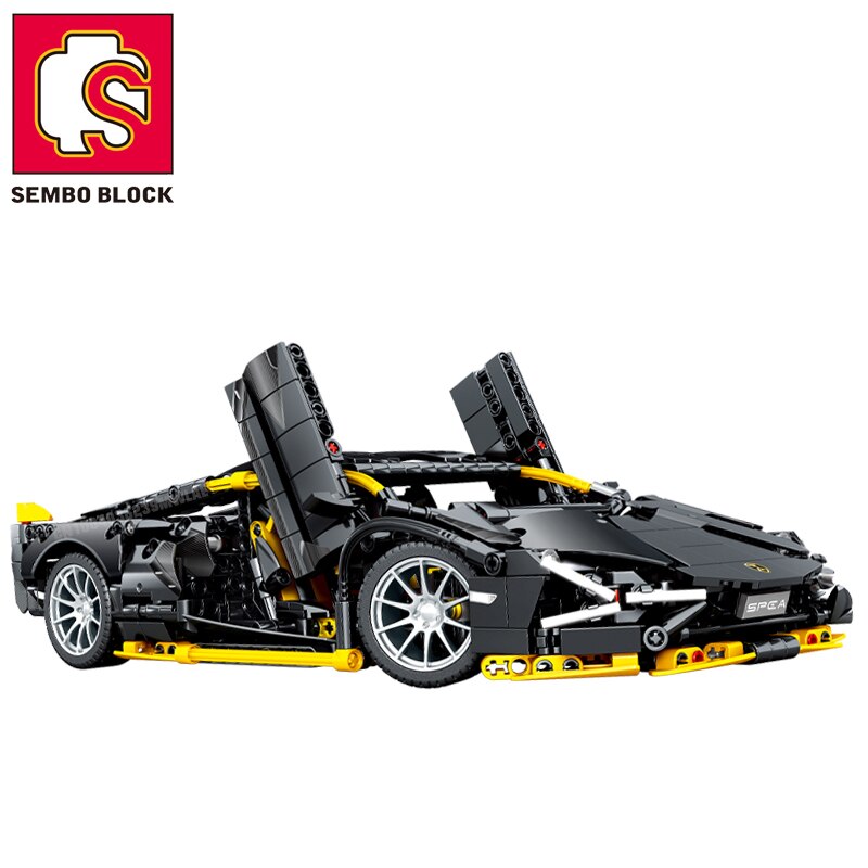 SEMBO BLOCK TECHNICAL RC Super Car