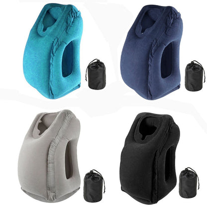 Inflatable Air Travel Pillow