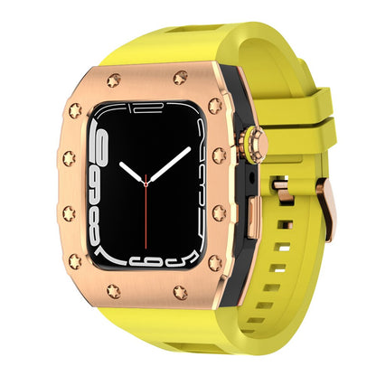 Metal Frame Bezel Case Watch Band for IWatch