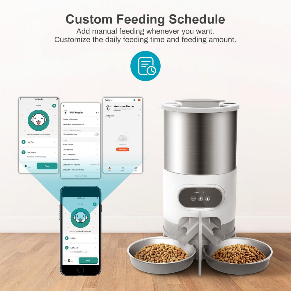 Automatic Pet Feeder