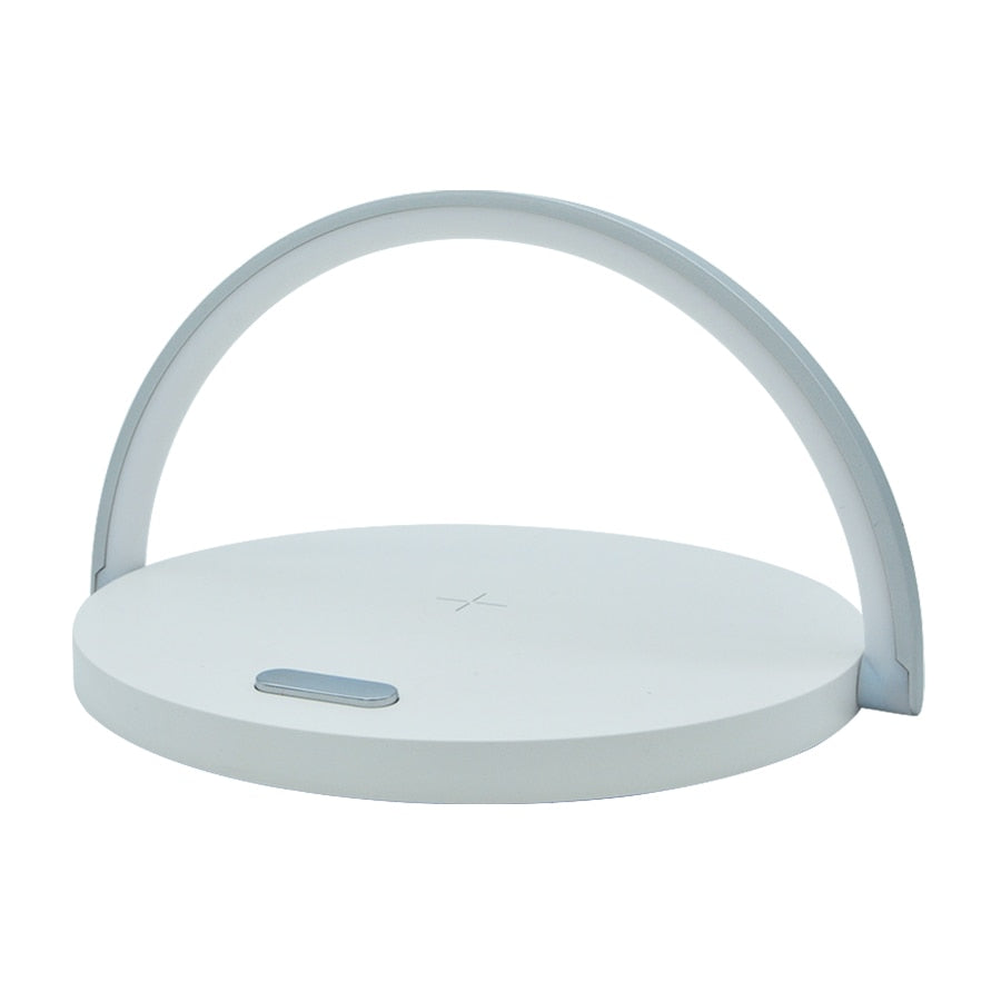 10W Qi Fast Wireless Charger Table Lamp