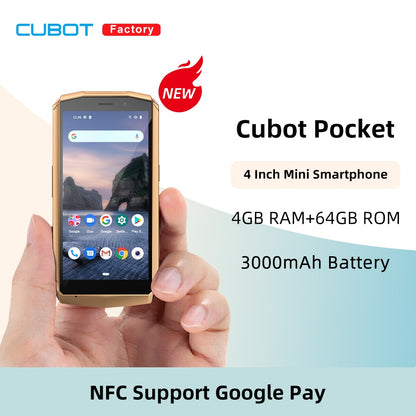 Cubot Pocket mini