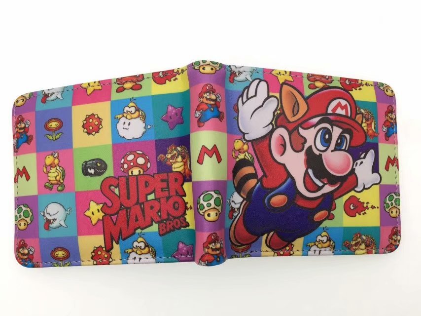 Yoshi Luigi Anime Wallet