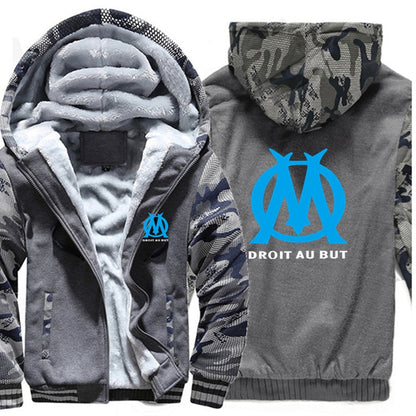 Marseille Hoodies Jacket