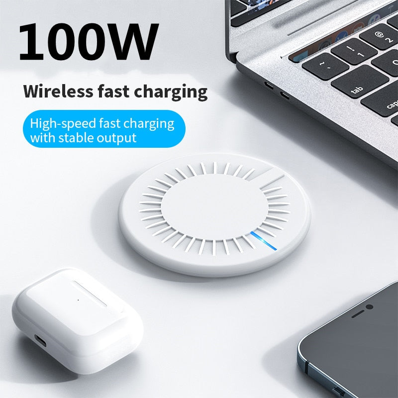 100W Fast Wireless Charger