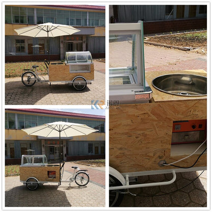 food cart bike