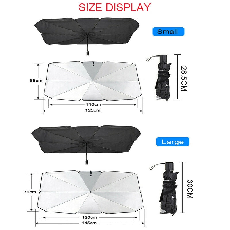 Car Sunshade Umbrella-style