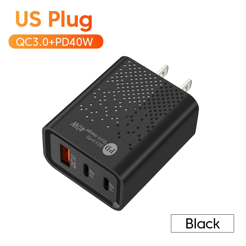 USB C Charger 60W Fast Charging Charger