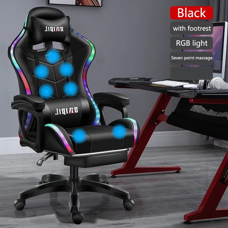 High quality gaming chair RGB light