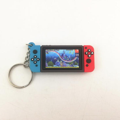 Switch Game Console Keychain