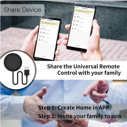 AI WiFi IR Remote Control