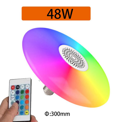 Smart RGB Light  Music Player Light 24 Keys Remote Control