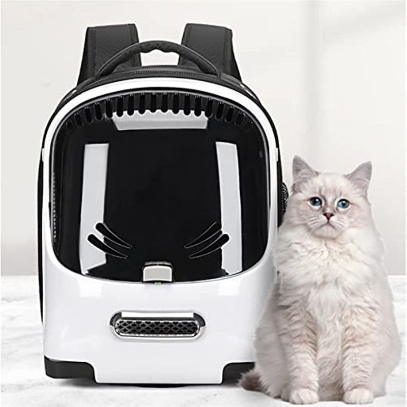 Wheeled Pet Carrier Backpack