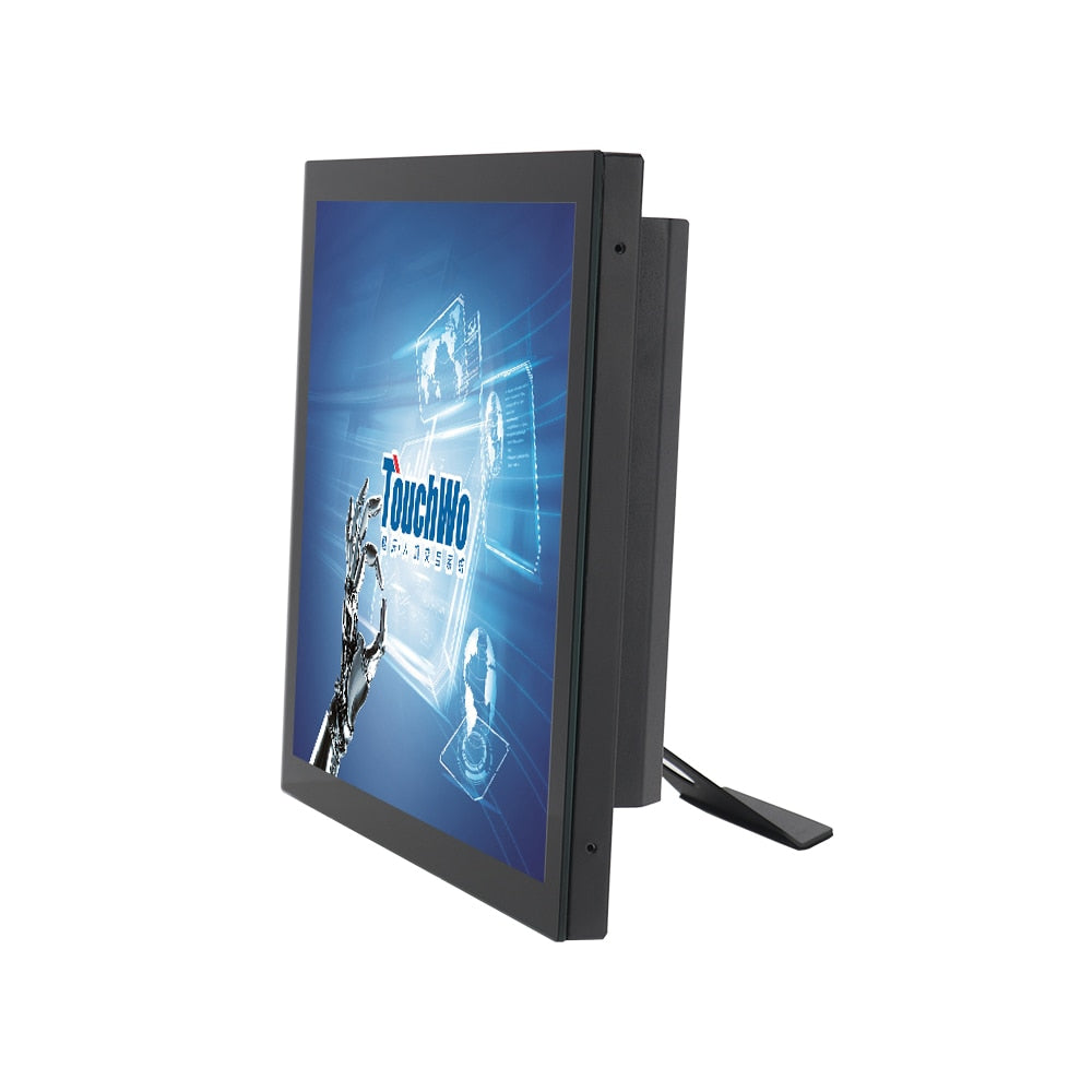 TouchWo 15 inch Open Frame Capacitive Touch Screen All In One Fanless Industrial Panel PC