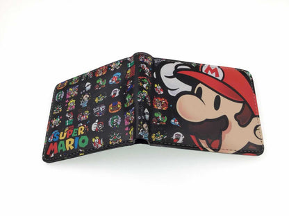 Yoshi Luigi Anime Wallet