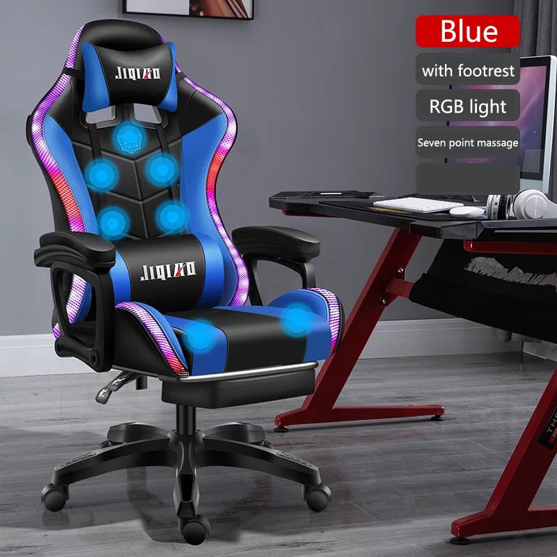 High quality gaming chair RGB light