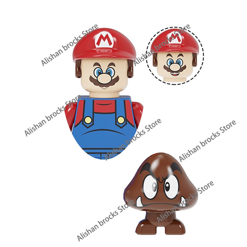 Building Blocks Toys

mario