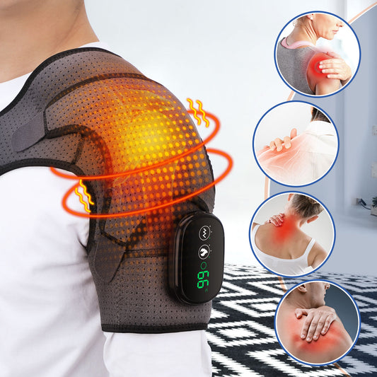 Electric Shoulder Massager Belt