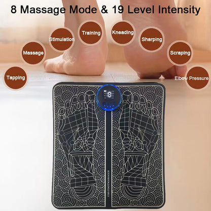 EMS Foot Massager Pad