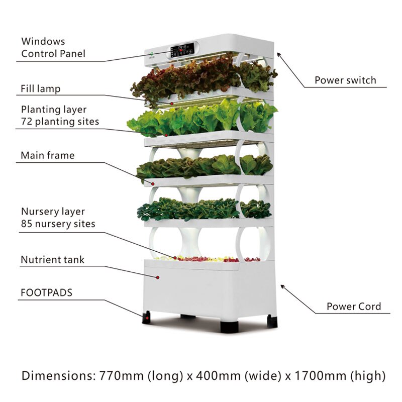 Hydroponics Growing System