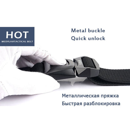 elastic tactical belt