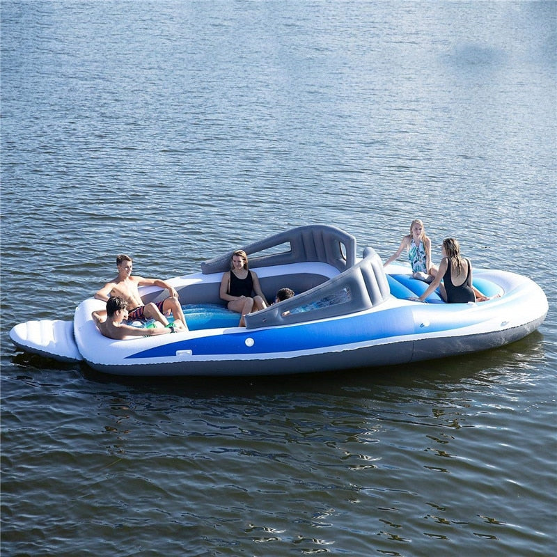 Inflatable Yacht Water Island Boat