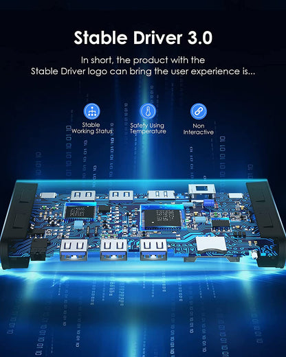 USB C HUB Docking Station v2