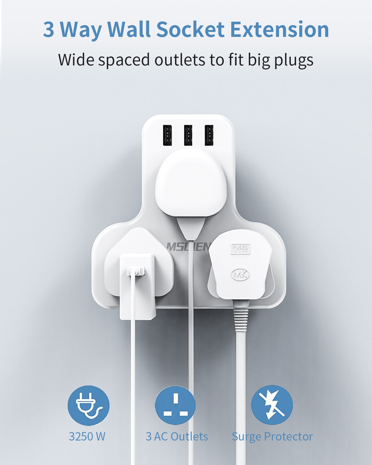 Multi Plug Extension Sockets