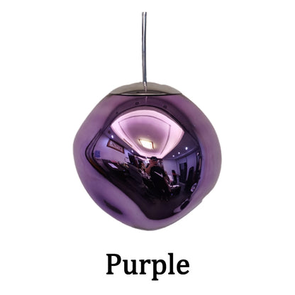 LED Lava Pendant Light