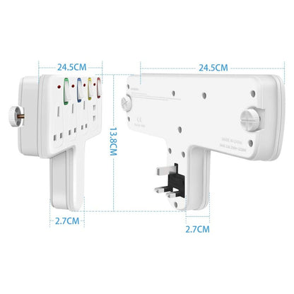 Multi Plug Extension Socket with USB Ports