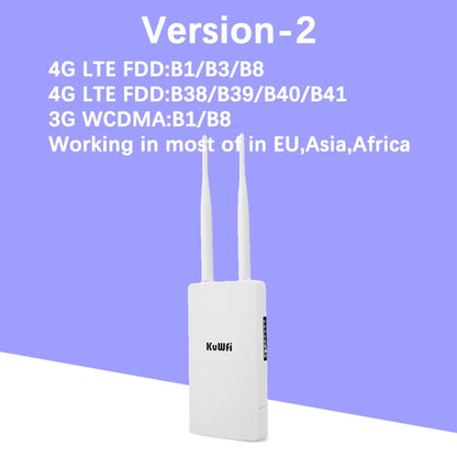 Outdoor 4G Wifi Router 150Mbps