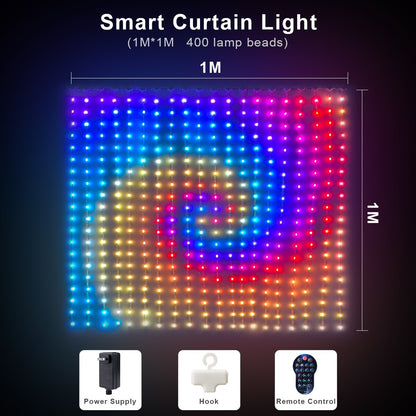 Programmable Smart Window LED