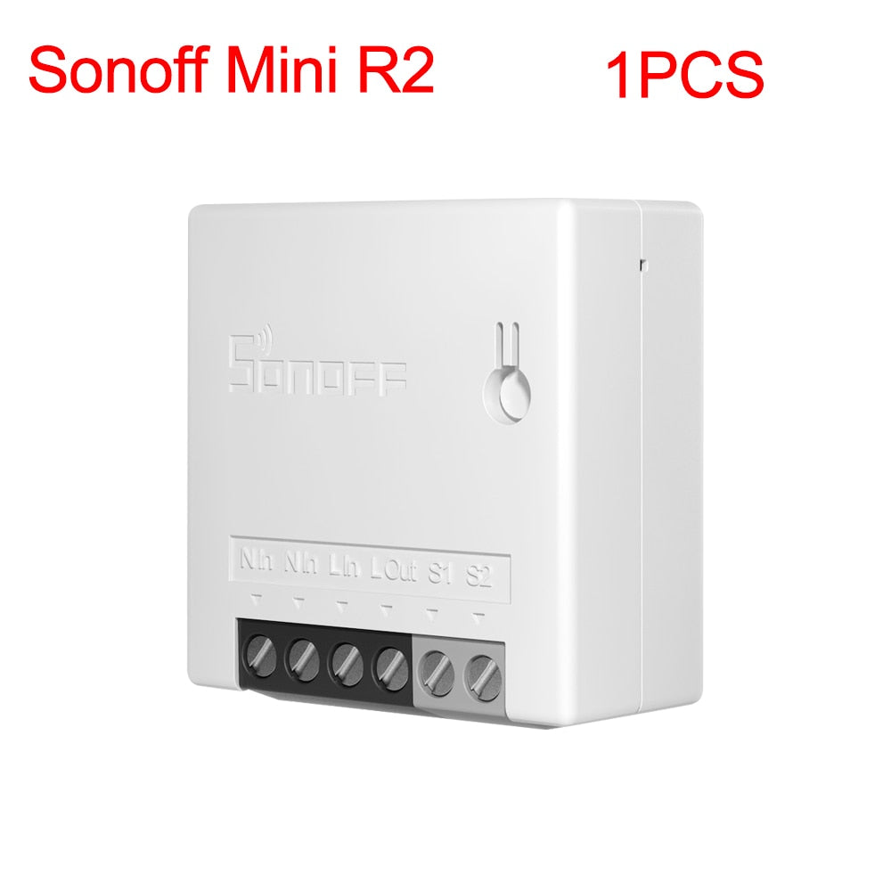 The Sonoff Mini R2 Wifi Smart Switch