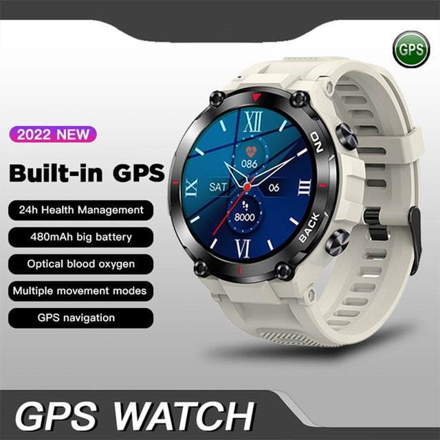 IP68 Waterproof Smartwatch