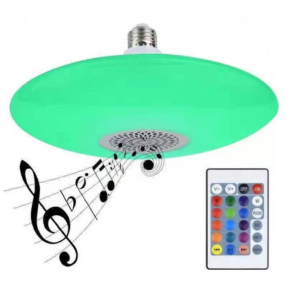 Smart RGB Light  Music Player Light 24 Keys Remote Control