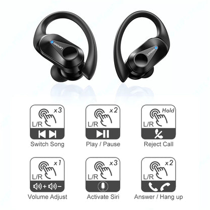 TWS 5.3 Earphones Bluetooth