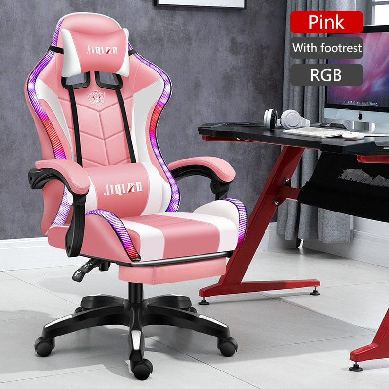 High quality gaming chair RGB light