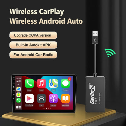 Carlink-it  Wired/Wireless CarPlay Adapter