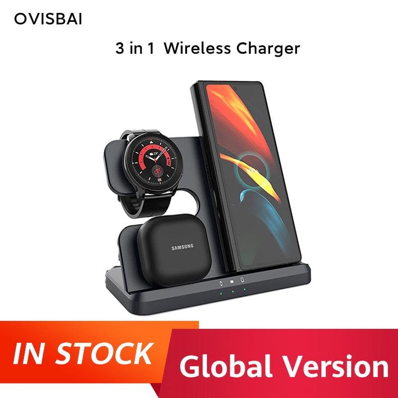 3 in 1 Wireless Charger for Samsung