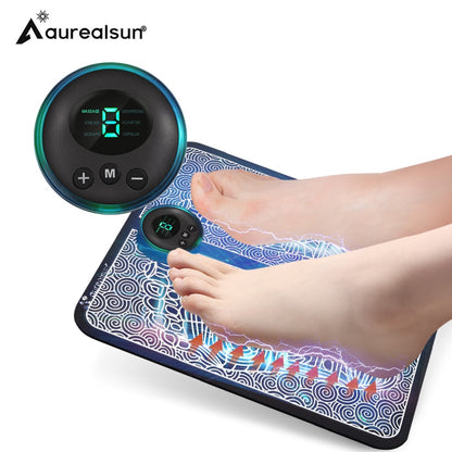 Electric EMS Health Care Relax Foot Massager Mat