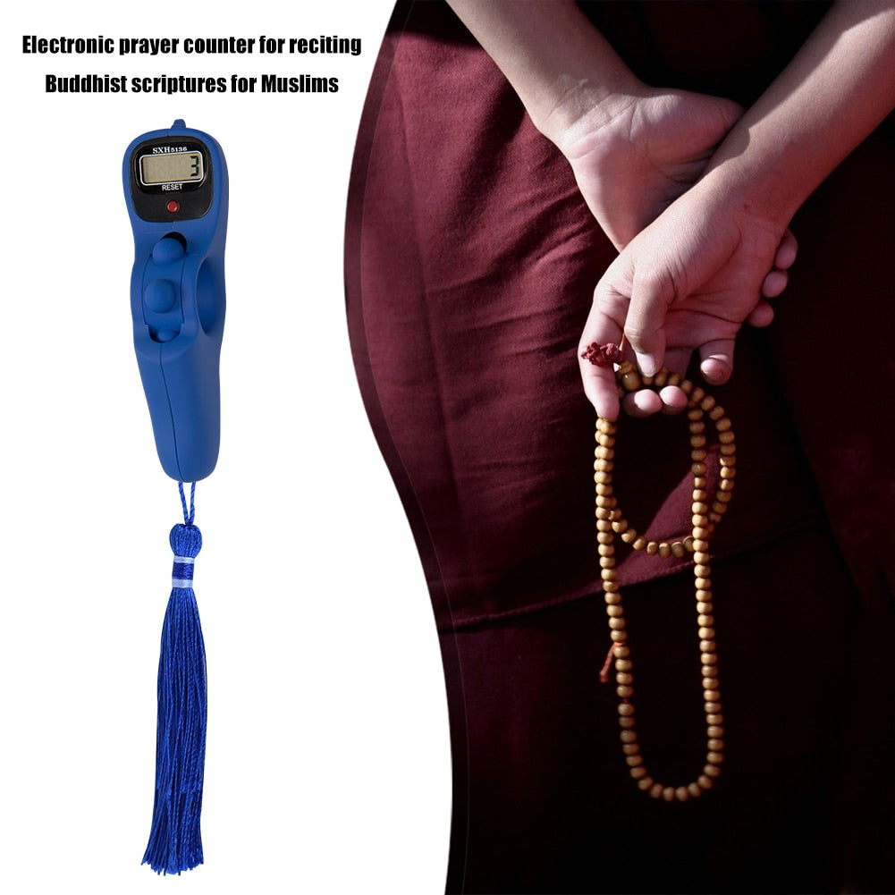 Digital Rosary Beads Timer