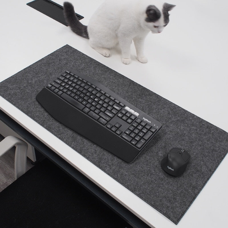 Merlin XXL Office Computer Desk Mat